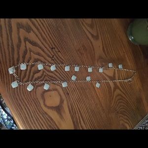 Turquoise charms . Long( maybe 18”)